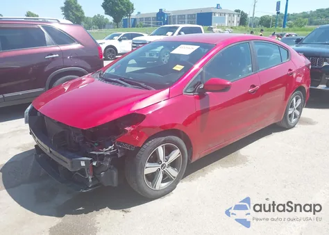 2018 Kia Forte S z USA, uszkodzony, nr VIN 3KPFL4A74JE203440